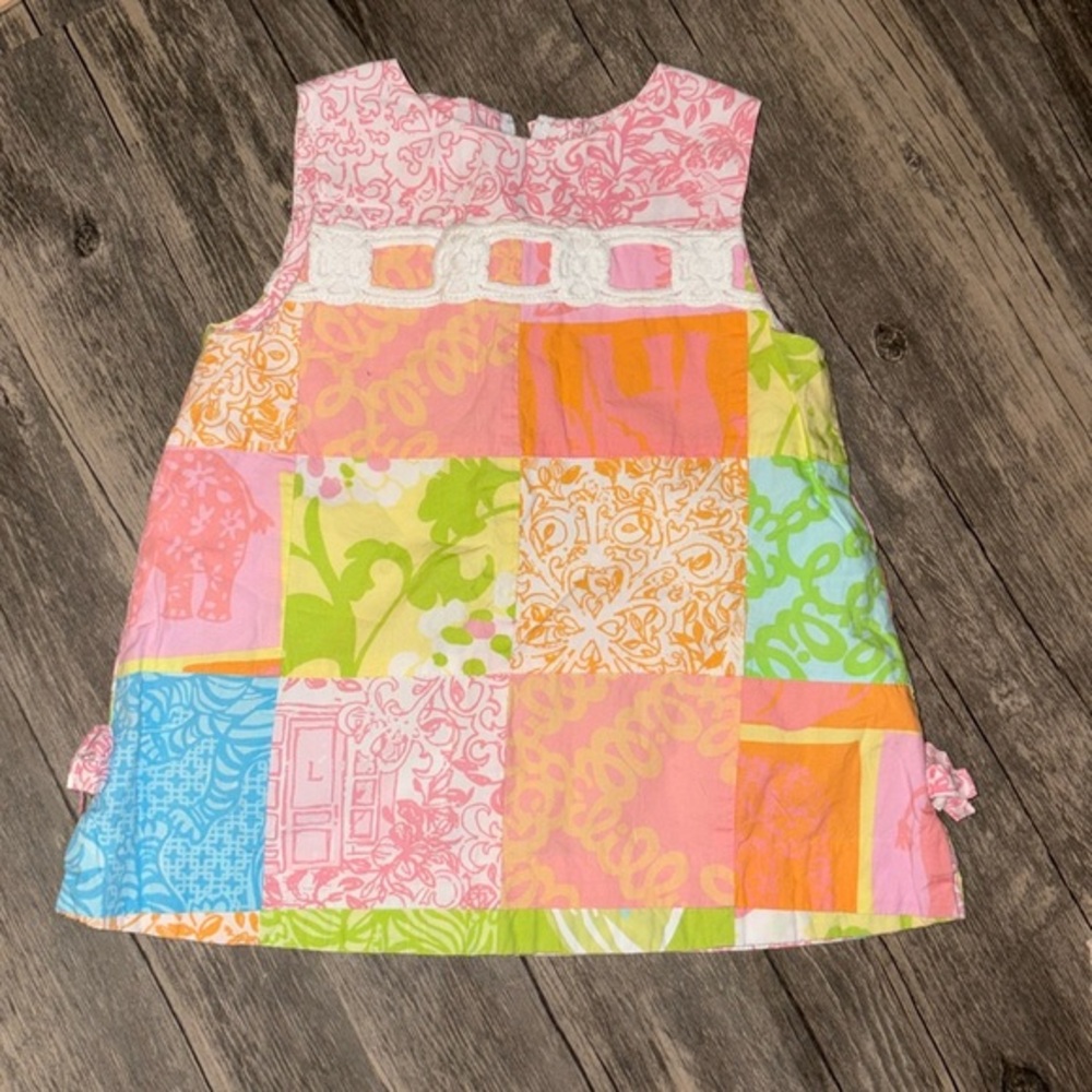 Vintage Pink Tag Lilly Pulitzer dress size 18/24 months